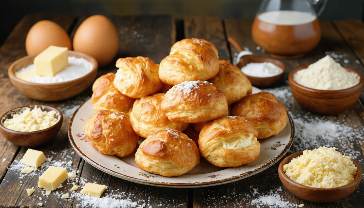 découvrez la recette authentique des gougères au fromage de brebis, un délice fromager facile à réaliser pour ravir vos papilles et impressionner vos invités.
