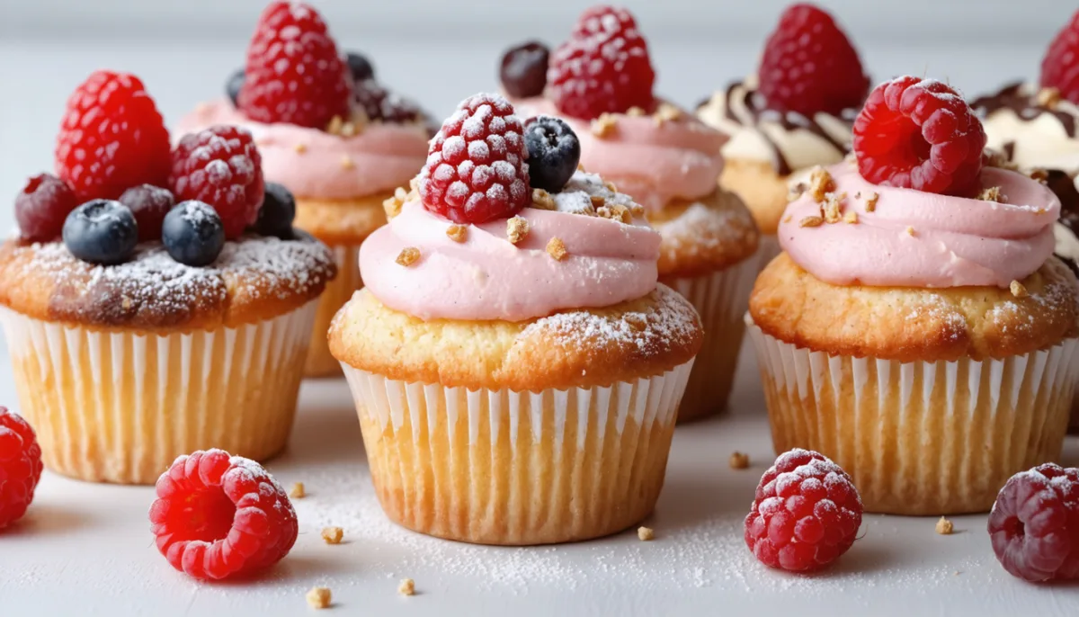 découvrez nos muffins moelleux aux framboises et fromage frais, une recette gourmande parfaite pour un moment de douceur et de plaisir.