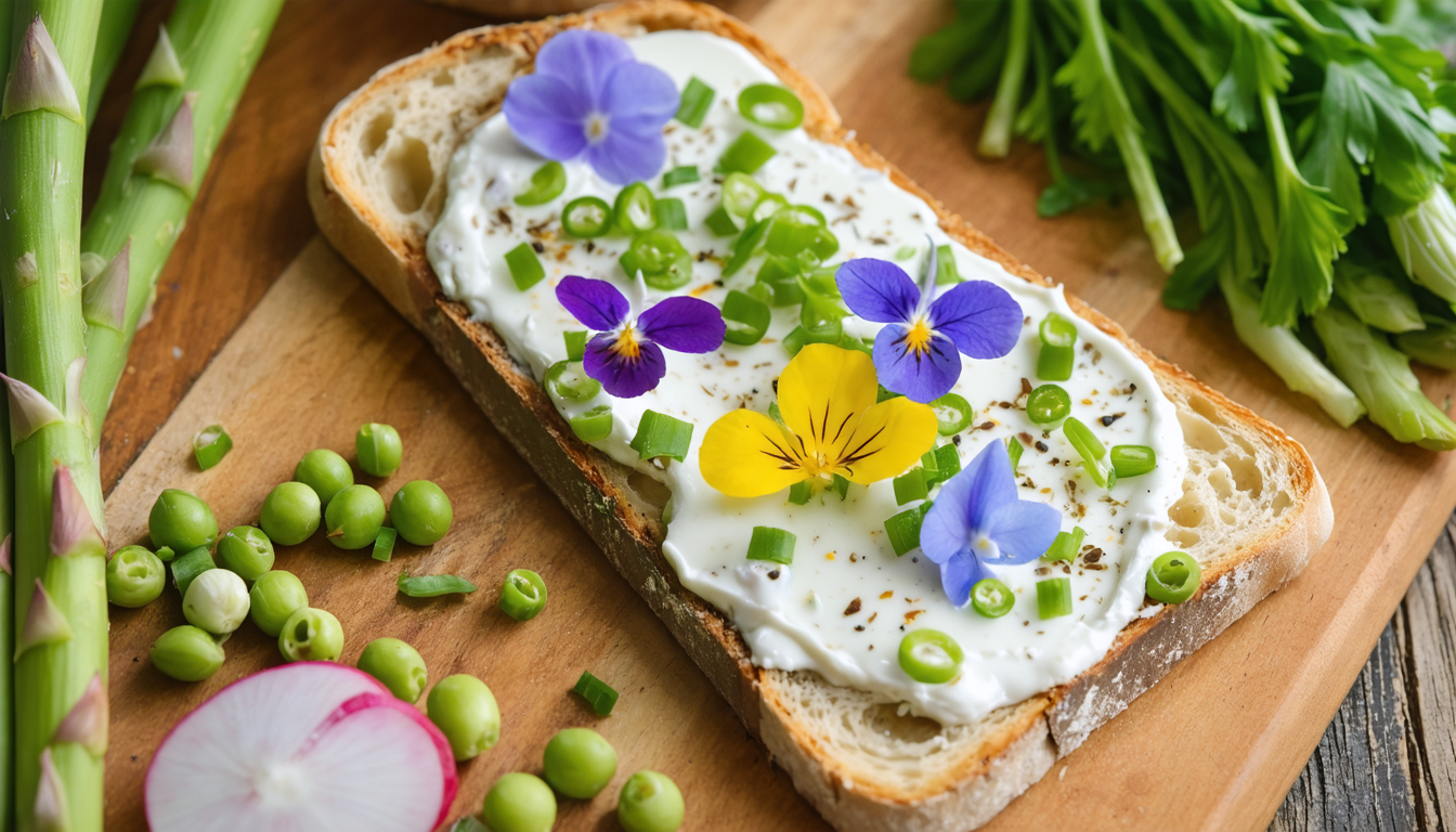 découvrez notre recette facile et savoureuse de tartine au fromage, un délice printanier parfait pour une pause gourmande et fraîche.