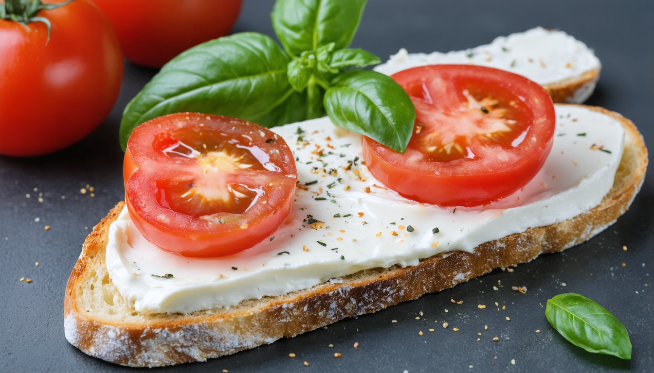 découvrez une recette simple et gourmande de tartine au fromage, parfaite pour un délice printanier frais et savoureux à savourer à tout moment.