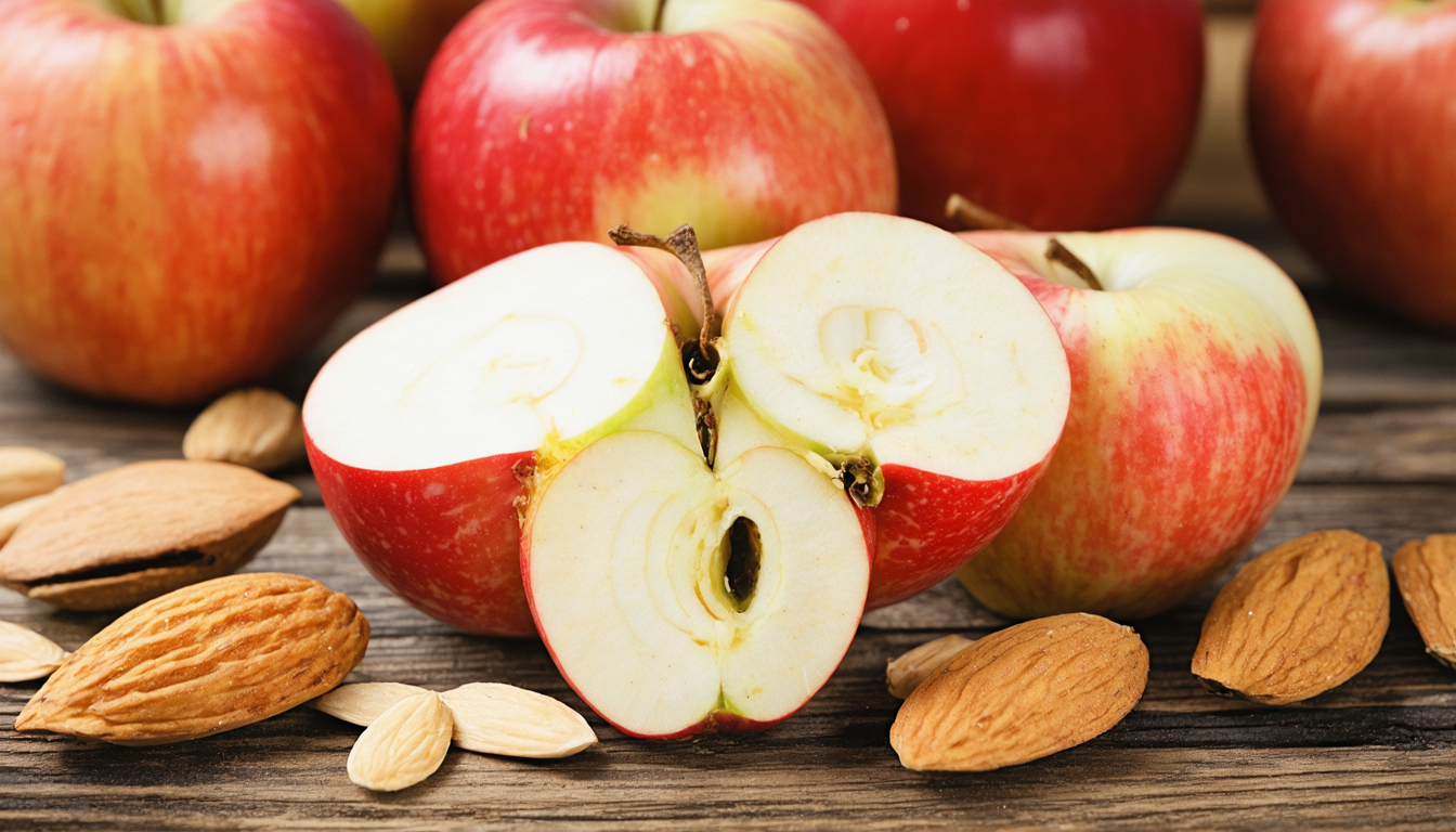 découvrez comment préparer facilement une délicieuse tarte aux pommes et amandes, parfaite pour savourer les saveurs de l'automne chez vous.