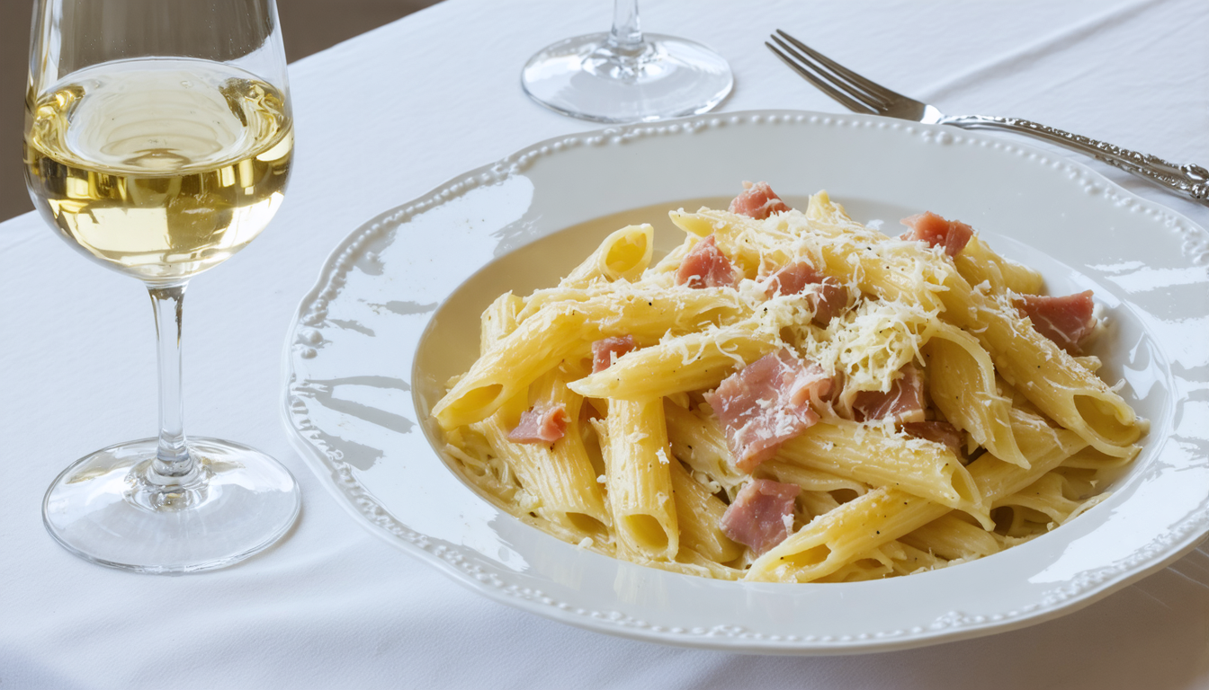 découvrez le gratin de pâtes au jambon revisité par cyril lignac, une recette crémeuse et gourmande qui ravira vos papilles.