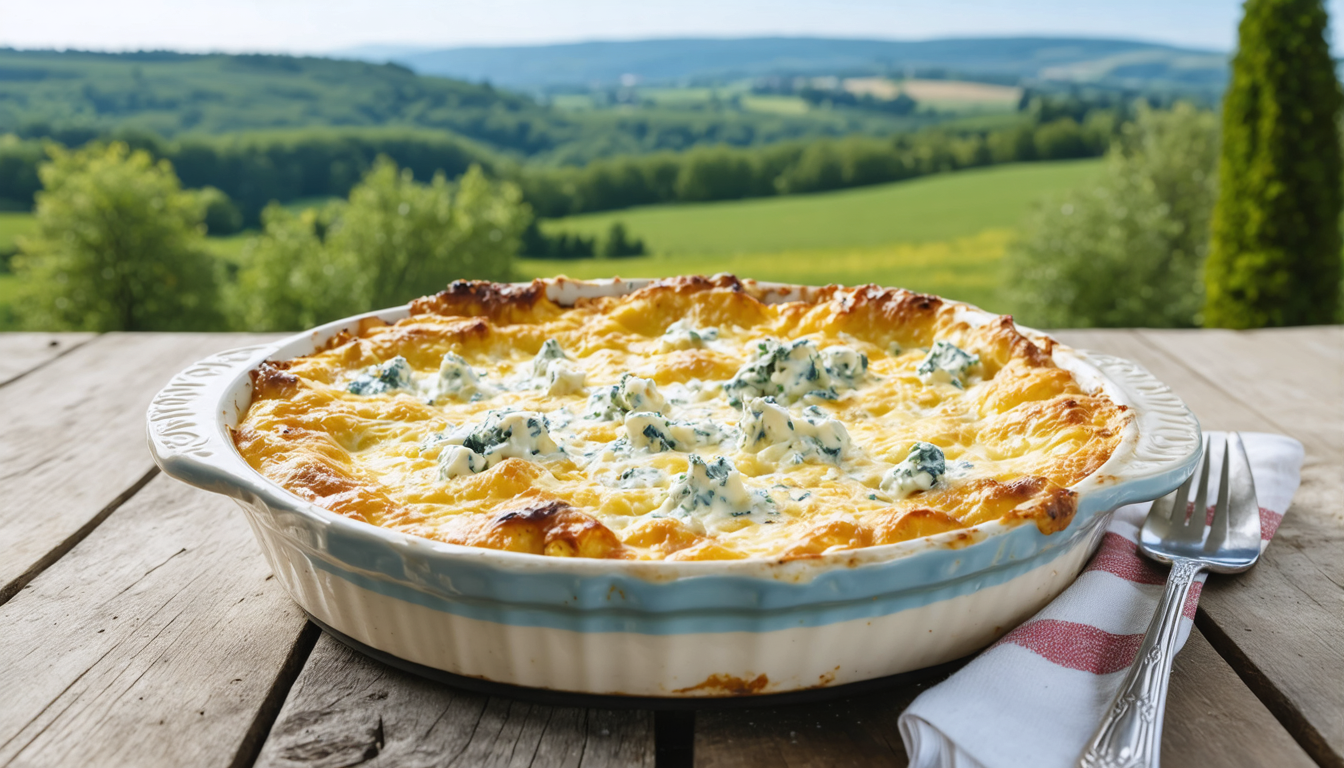 découvrez notre recette gourmande de gratin de pommes de terre au fromage bleu, un délice crémeux et fondant pour régaler toute la famille.