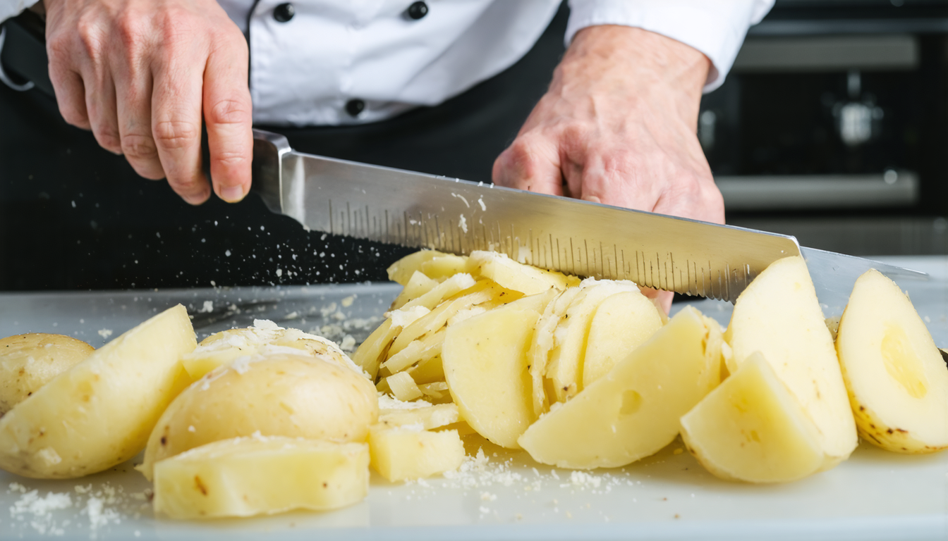 découvrez notre recette savoureuse de gratin de pommes de terre au fromage bleu, un délice crémeux parfait pour réchauffer vos repas en toute gourmandise.
