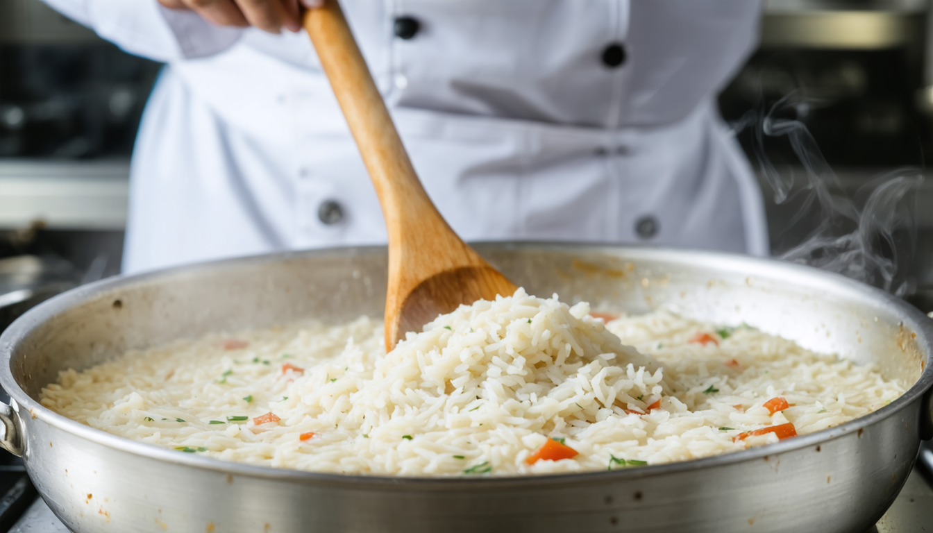 découvrez notre recette authentique du risotto au parmesan, un délice crémeux et savoureux pour régaler vos papilles avec simplicité.
