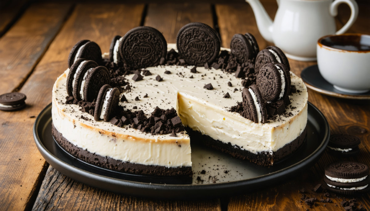 découvrez notre recette simple et savoureuse du cheesecake mascarpone aux oreo, un délice crémeux parfait pour toutes les occasions gourmandes.