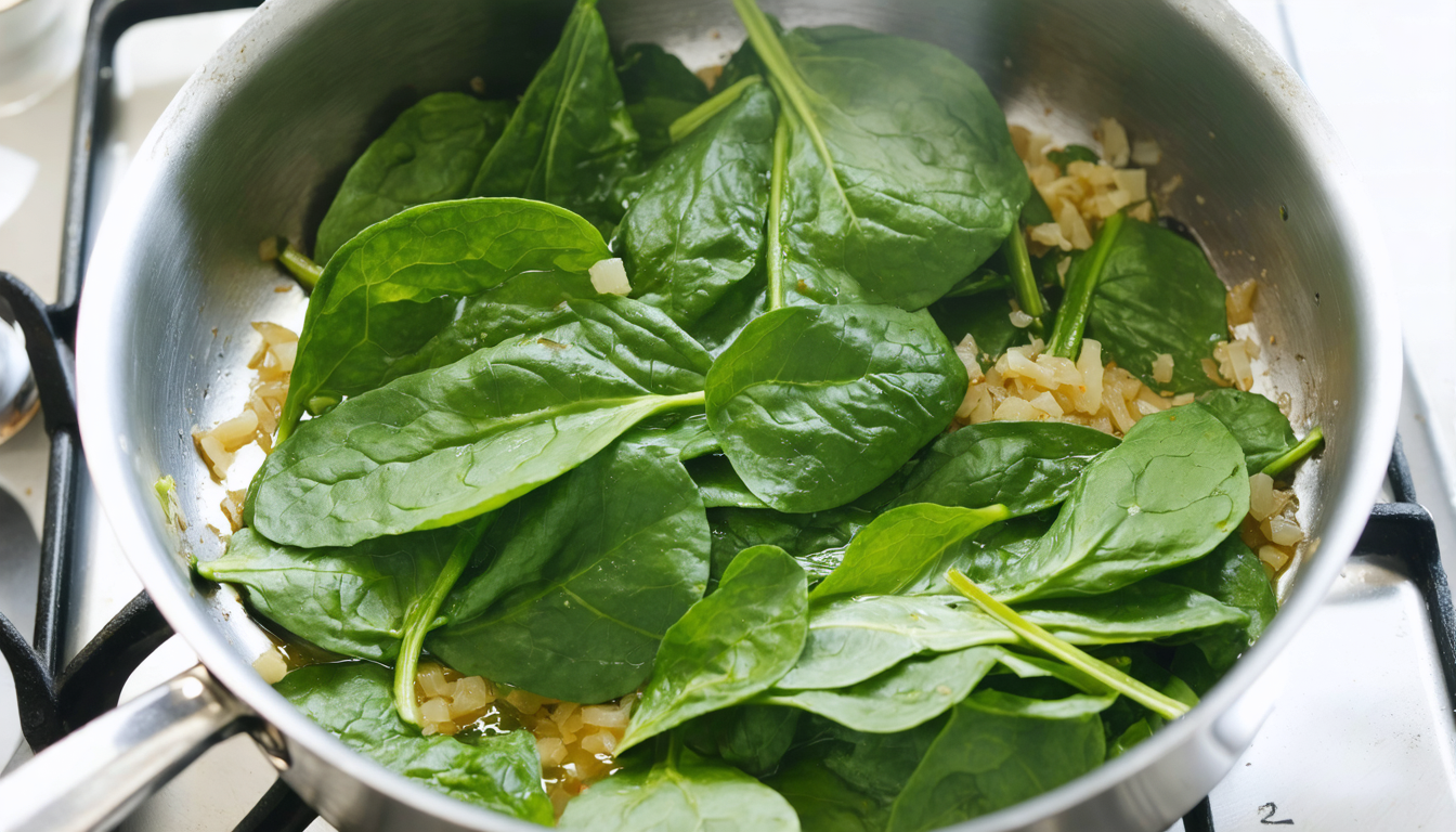 découvrez notre recette gourmande de feuilleté au saumon frais et épinards fondants, un délice croustillant à savourer en toute simplicité.