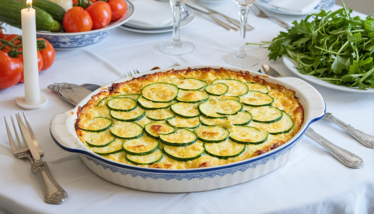 découvrez notre recette facile et gourmande de délice de courgettes gratinées au four, parfaite pour un repas savoureux et léger.
