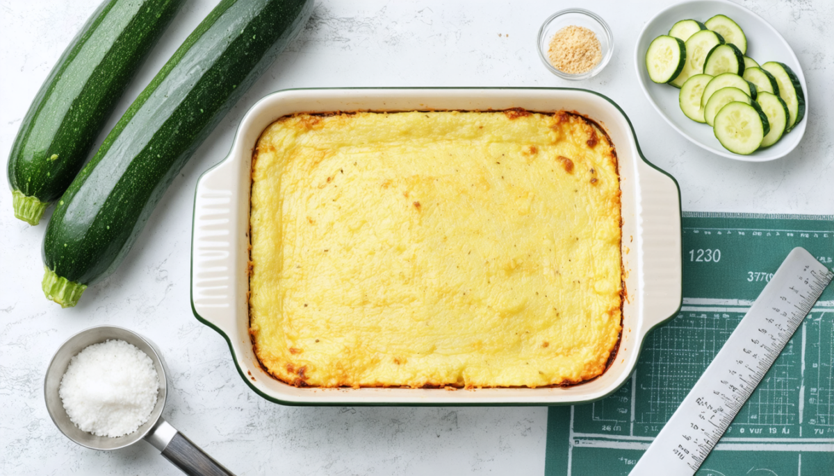 découvrez notre recette simple et gourmande de délice de courgettes gratinées au four, parfaite pour un plat savoureux et facile à préparer.