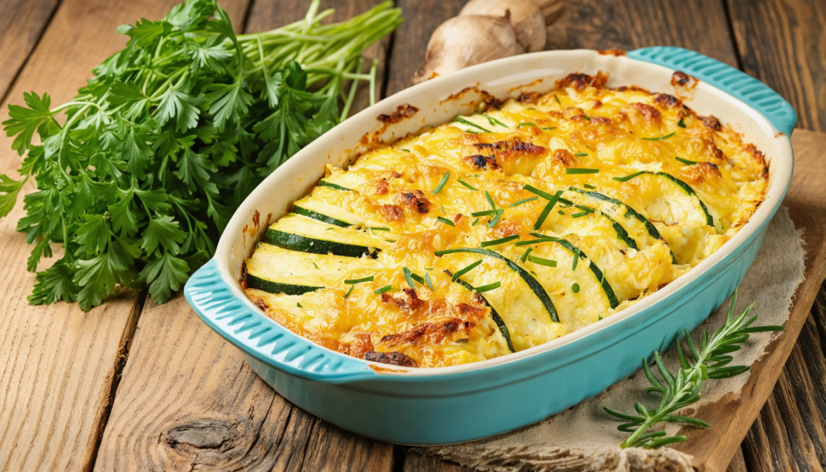 découvrez notre recette facile et gourmande de délice de courgettes gratinées au four, parfaite pour un repas savoureux et rapide à préparer.