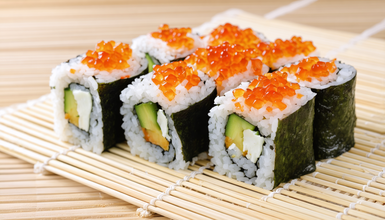 découvrez notre recette gourmande de makis au fromage frais et asperges vertes, parfaite pour un déjeuner frais et savoureux. simple à préparer, elle ravira vos papilles !