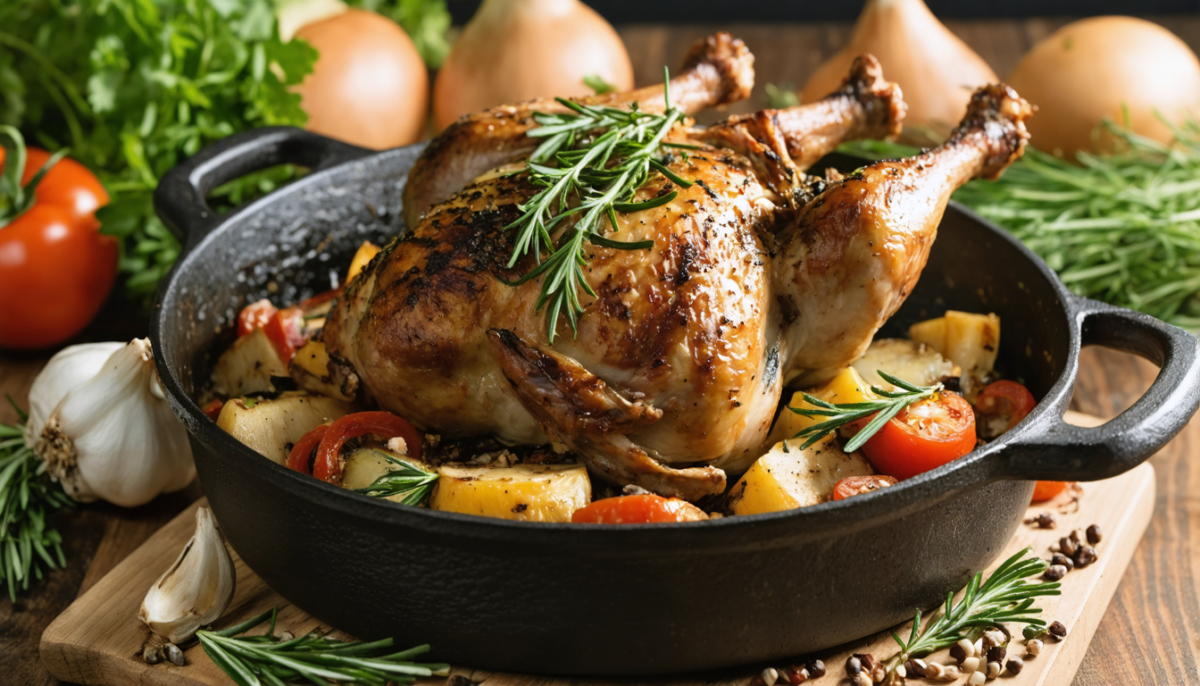 découvrez notre recette simple et savoureuse de paupiettes de pintade en cocotte, un plat délicieusement parfumé qui ravira vos papilles.