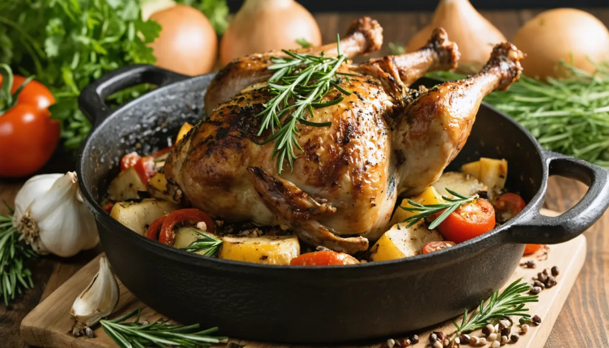 découvrez notre recette simple et savoureuse de paupiettes de pintade en cocotte, un plat délicieusement parfumé qui ravira vos papilles.