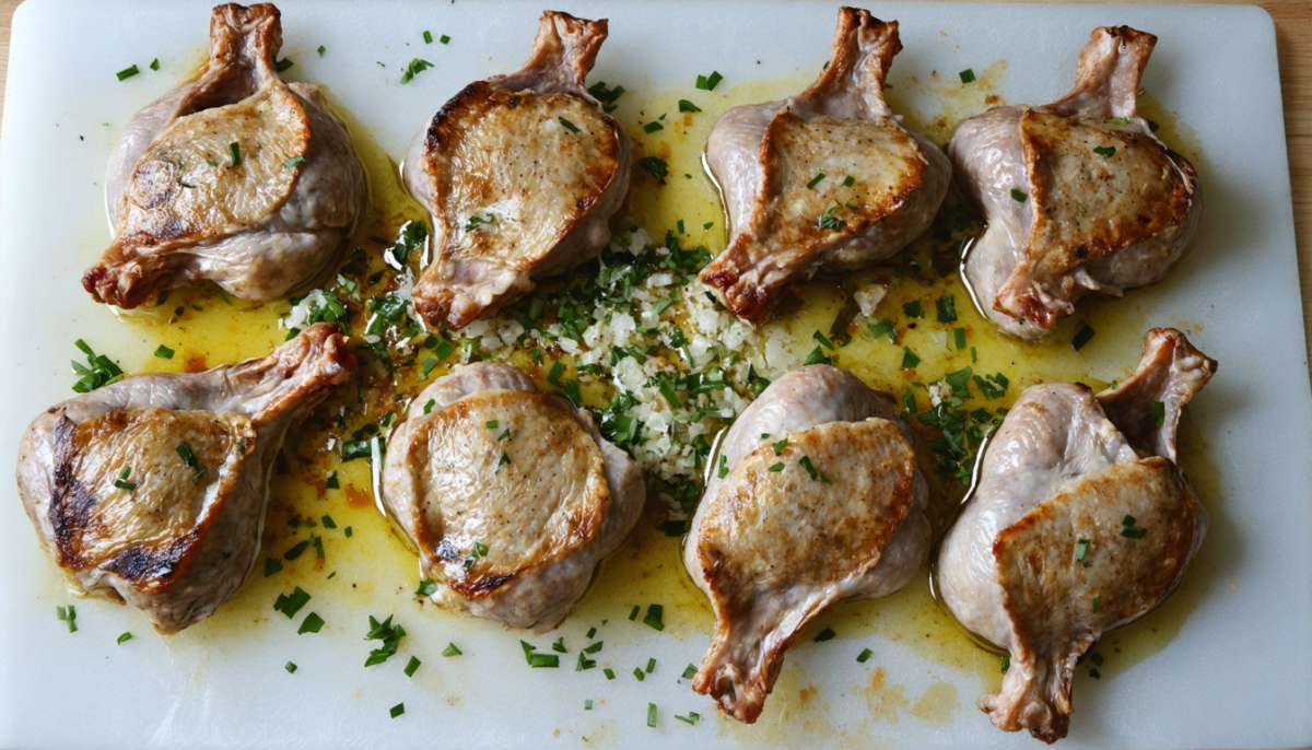 découvrez notre recette simple et savoureuse de paupiettes de pintade en cocotte, un délice qui ravira vos papilles avec ses saveurs authentiques.