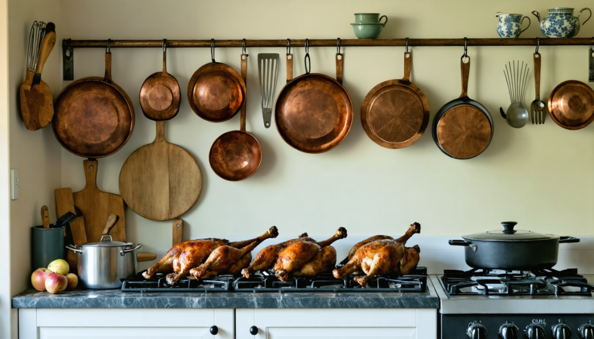 découvrez notre recette simple et savoureuse de paupiettes de pintade en cocotte, un délice qui ravira vos papilles à chaque bouchée.