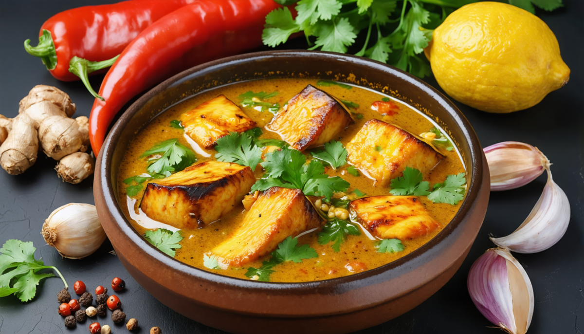 découvrez notre recette inratable de curry de congre parfumé, un délice exotique aux saveurs épicées qui ravira vos papilles.