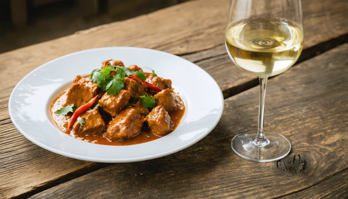 découvrez notre recette simple et savoureuse de sauté de porc au curry, un délice exotique qui éveillera vos papilles avec ses saveurs riches et parfumées.