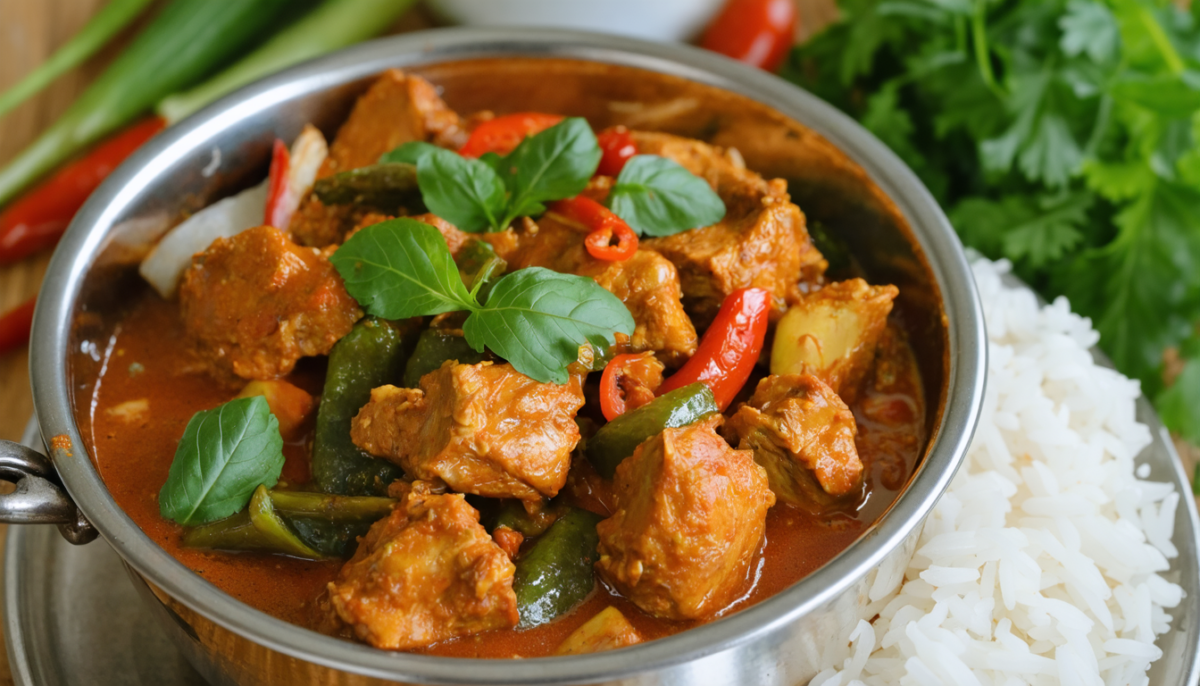 découvrez notre recette simple et savoureuse de sauté de porc au curry, un délice exotique qui ravira vos papilles avec ses saveurs riches et parfumées.