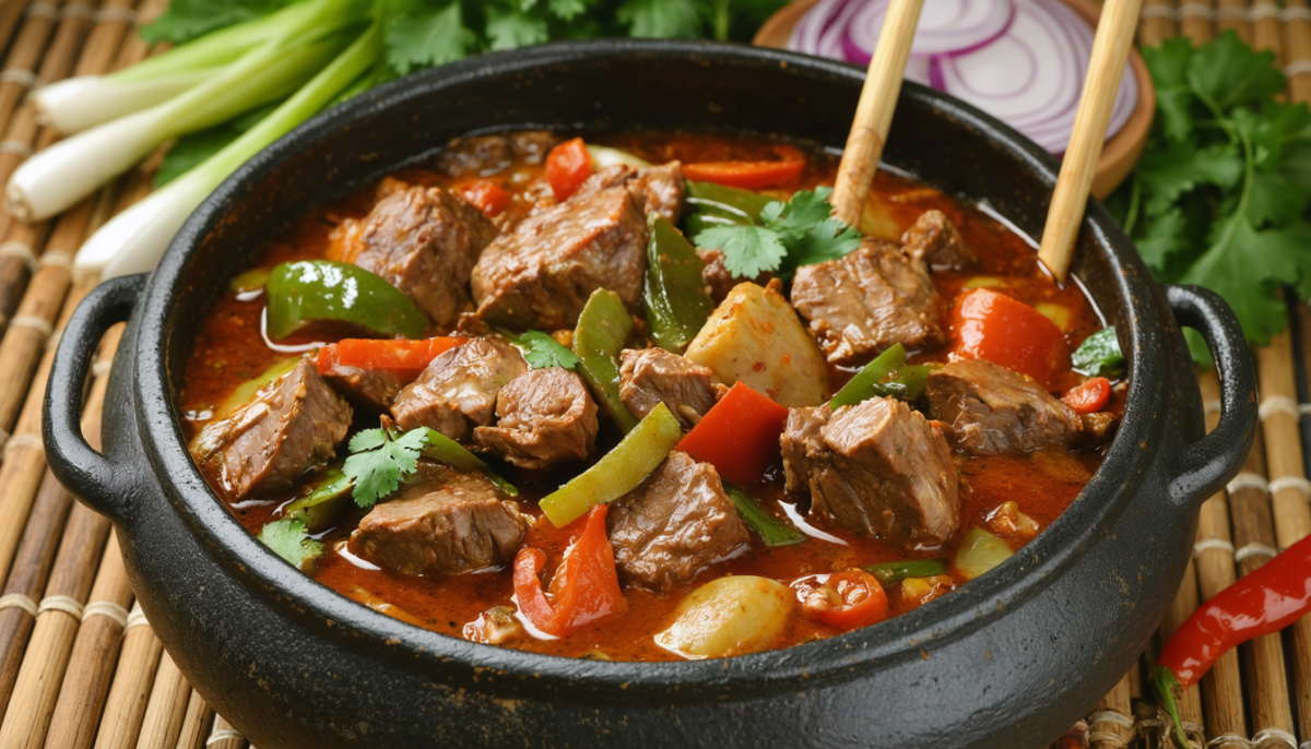 découvrez notre recette simple et savoureuse de sauté de porc au curry, un délice exotique qui éveillera vos papilles avec ses saveurs riches et parfumées.