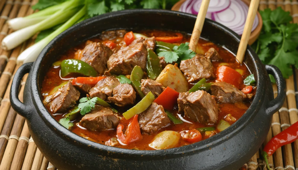 découvrez notre recette simple et savoureuse de sauté de porc au curry, un délice exotique qui éveillera vos papilles avec ses saveurs riches et parfumées.