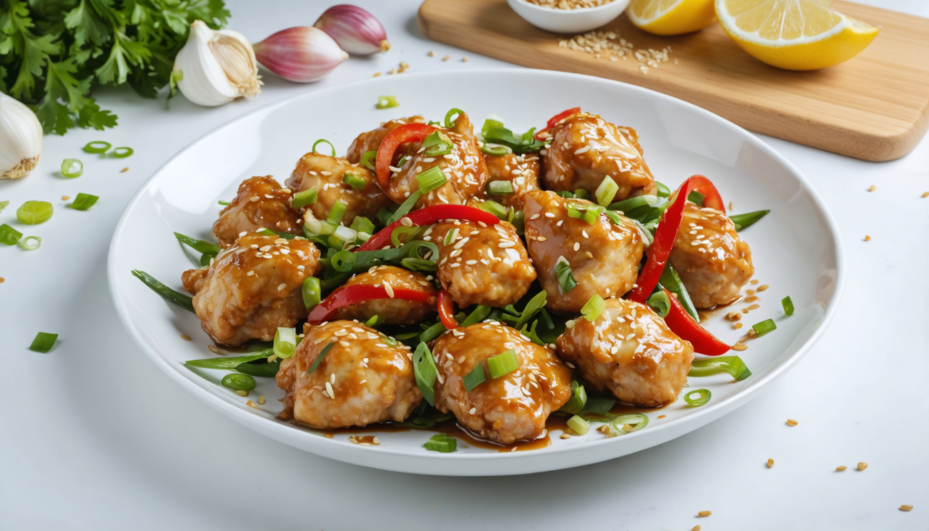 découvrez notre recette rapide et saine de poulet au sésame, un plat léger et savoureux parfait pour une cuisine équilibrée et pleine de goût.