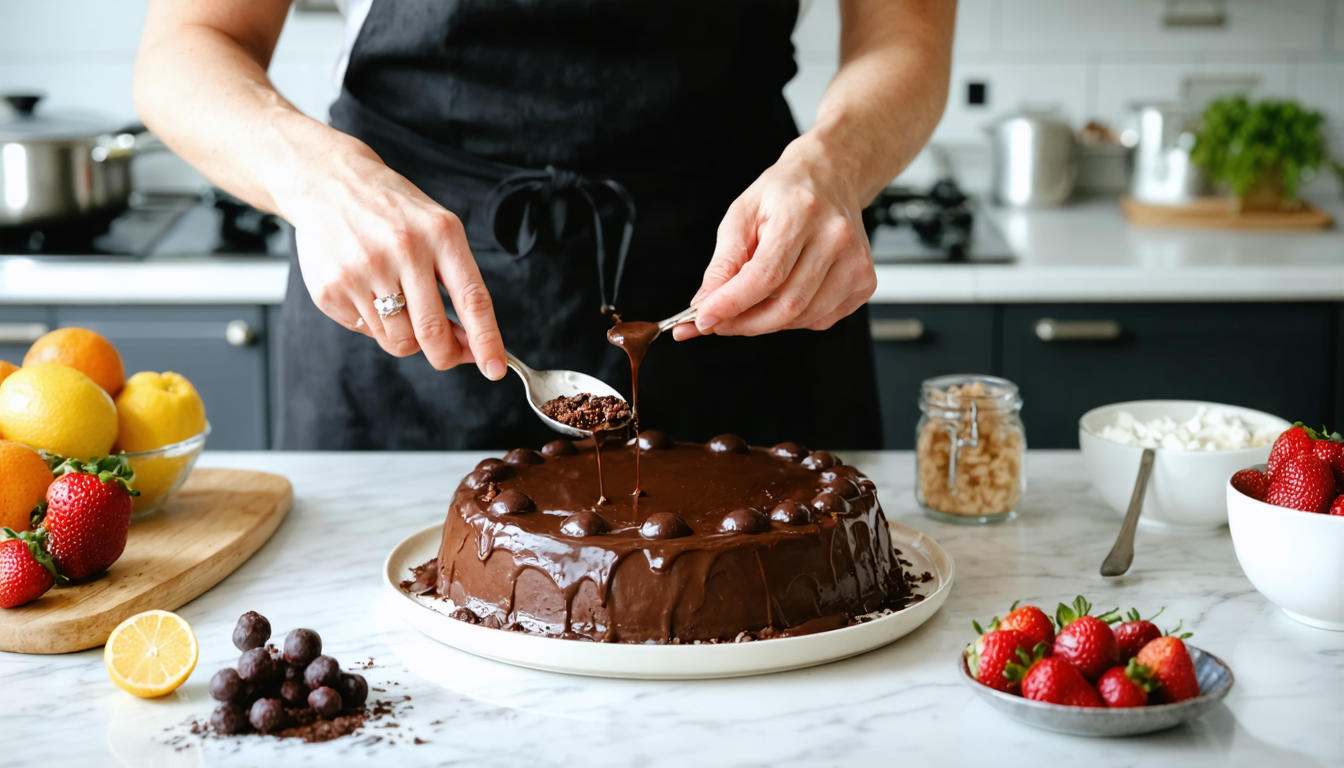 découvrez notre recette express de délice fondant au chocolat sans cuisson, idéale pour un été gourmand et rafraîchissant. facile, rapide et délicieuse !
