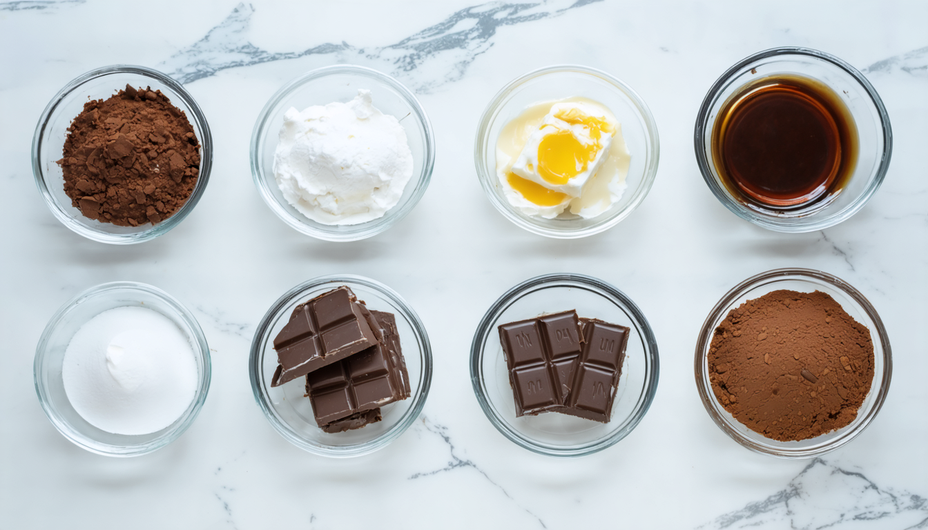 découvrez notre recette express de délice fondant au chocolat sans cuisson, idéale pour un été gourmand. simple, rapide et délicieuse, elle ravira vos papilles en toute simplicité.