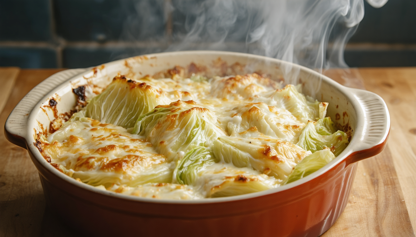 découvrez notre recette simple et gourmande de gratin fondant aux trois variétés de chou et fromage frais, parfaite pour un repas savoureux et réconfortant.