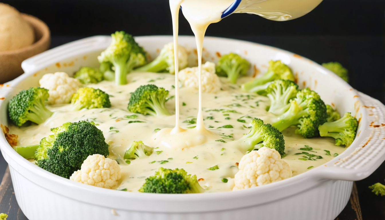 découvrez notre recette simple et gourmande de gratin fondant aux trois variétés de chou et fromage frais, un délice savoureux pour régaler toute la famille.
