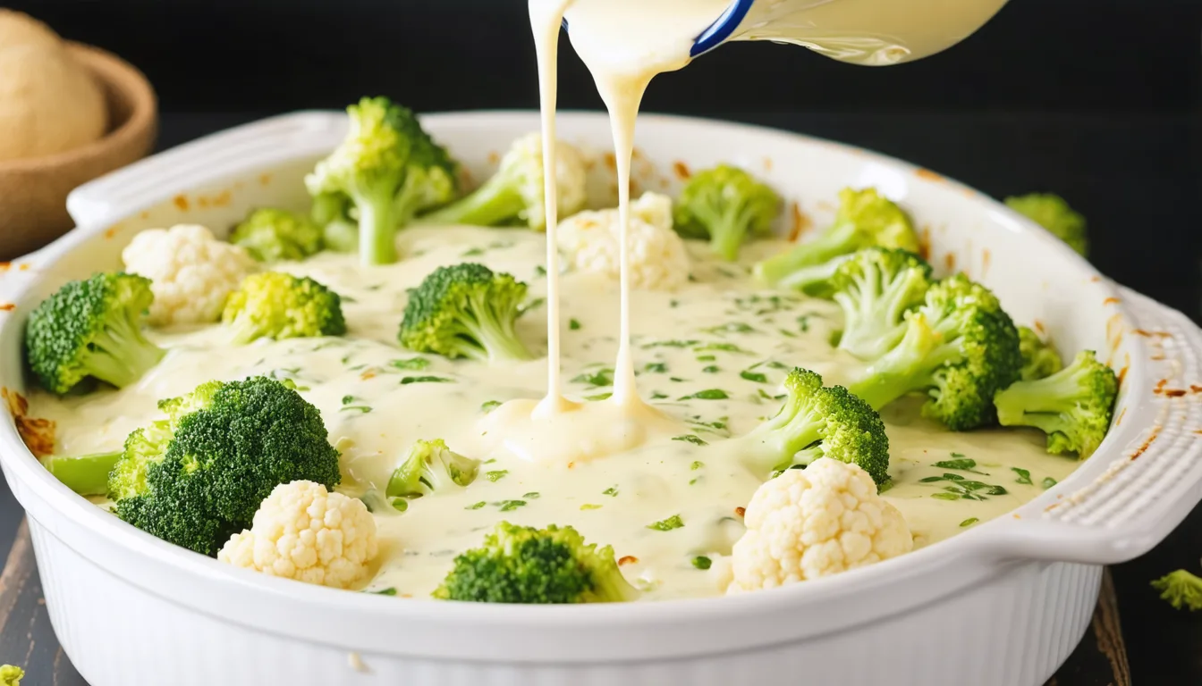 découvrez notre recette simple et gourmande de gratin fondant aux trois variétés de chou et fromage frais, un délice savoureux pour régaler toute la famille.