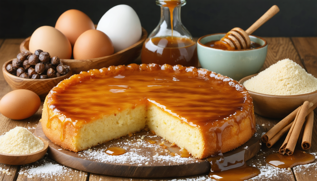 découvrez une recette simple et savoureuse pour préparer un délicieux gâteau de semoule caramélisé au four, fondant et parfait pour toutes les occasions.