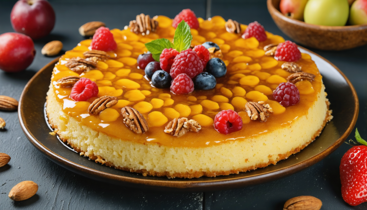 découvrez notre recette simple et gourmande de gâteau de semoule caramélisé au four, un délice fondant parfait pour toutes les occasions.