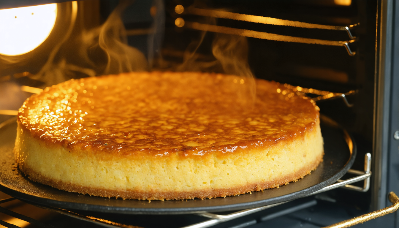 découvrez notre recette simple et délicieuse de gâteau de semoule caramélisé au four, un délice fondant facile à préparer pour régaler toute la famille.