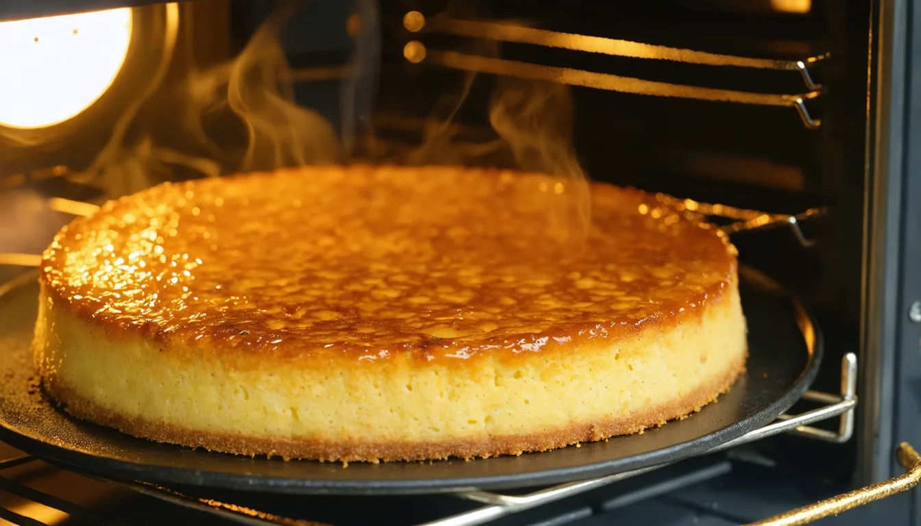 découvrez notre recette simple et délicieuse de gâteau de semoule caramélisé au four, un délice fondant facile à préparer pour régaler toute la famille.