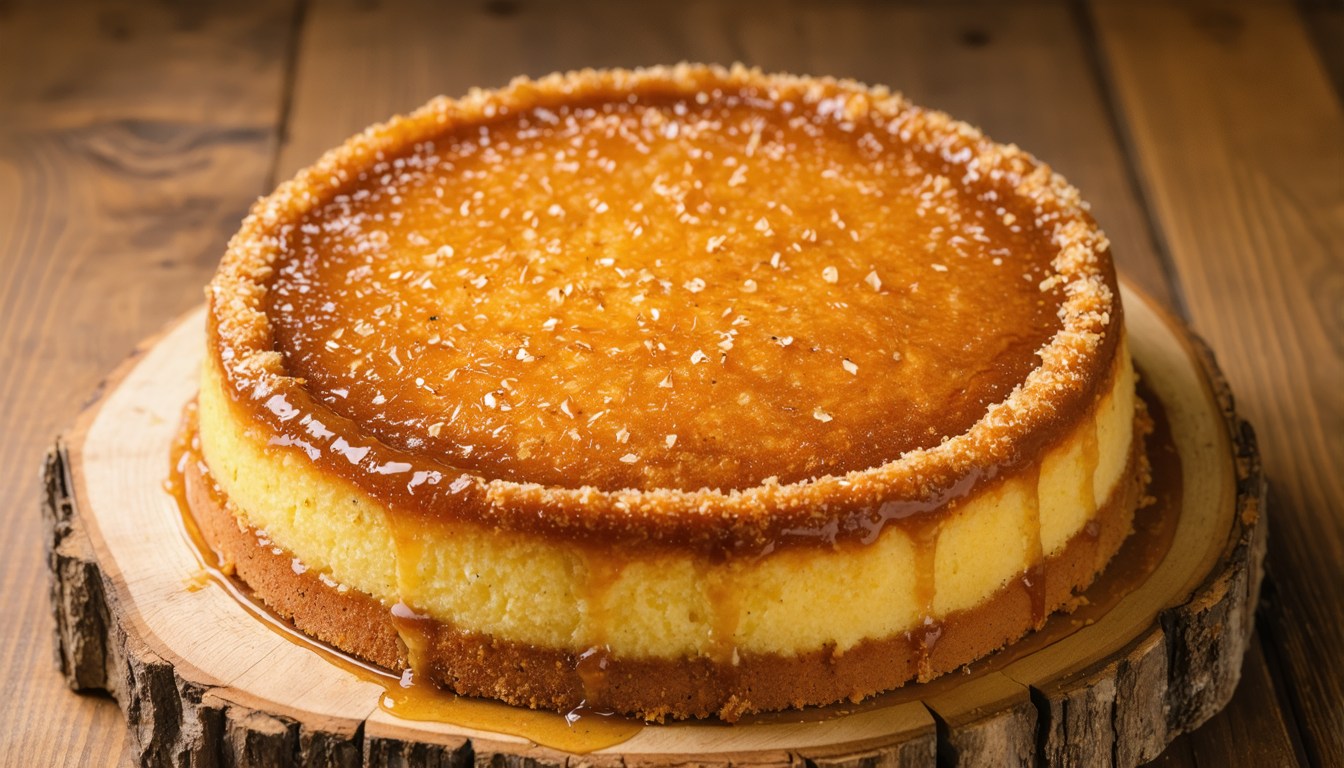 découvrez notre recette simple et gourmande de gâteau de semoule caramélisé au four, pour un délice fondant parfait en toutes occasions.