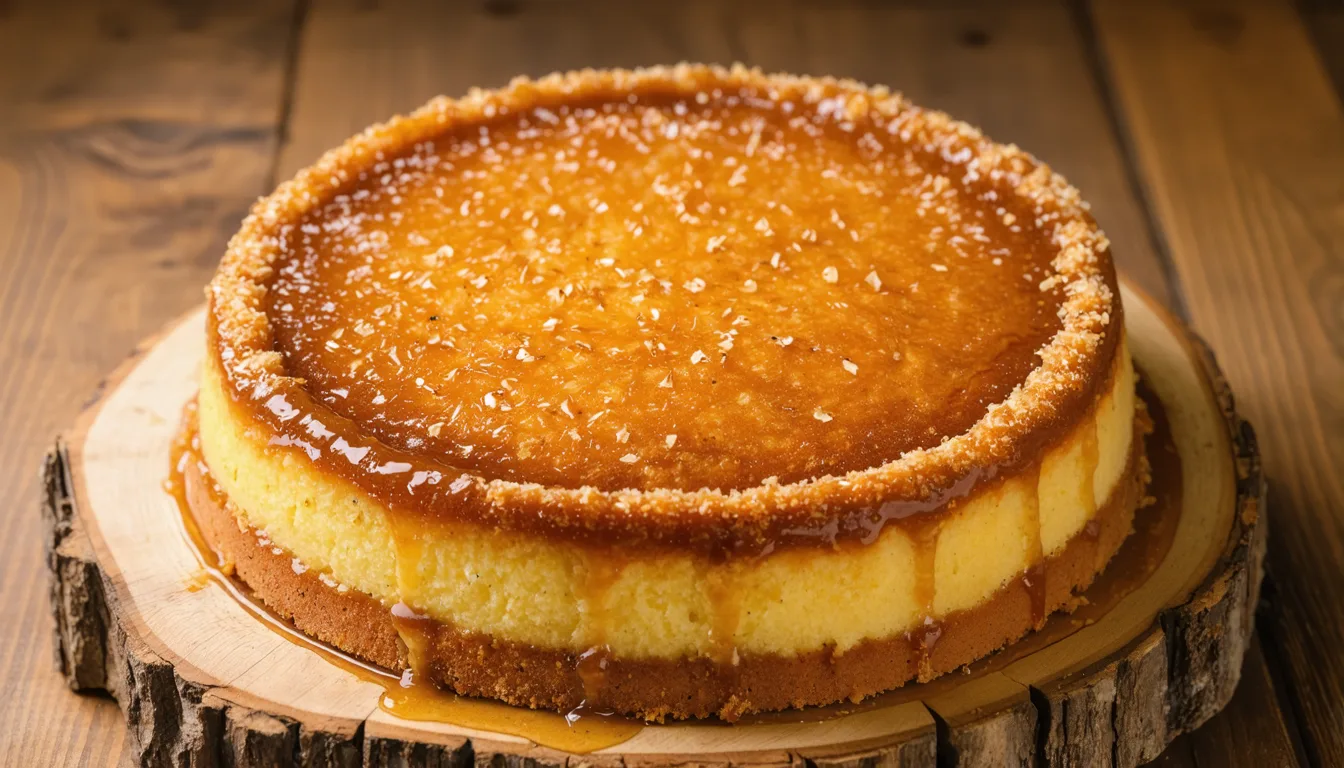 découvrez notre recette simple et gourmande de gâteau de semoule caramélisé au four, pour un délice fondant parfait en toutes occasions.