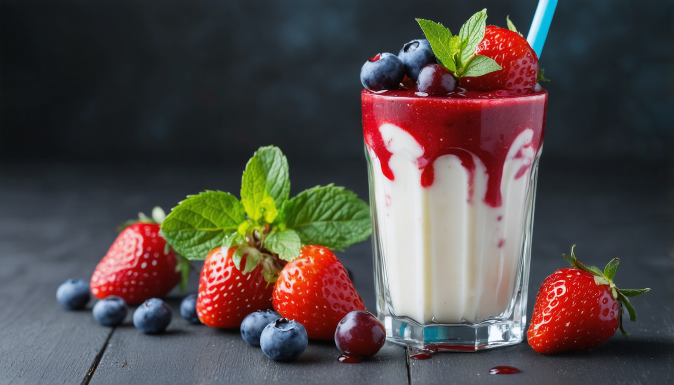 découvrez une recette irrésistible de smoothie au fromage frais, alliant délice fruité et onctuosité crémeuse pour un moment gourmand et sain.
