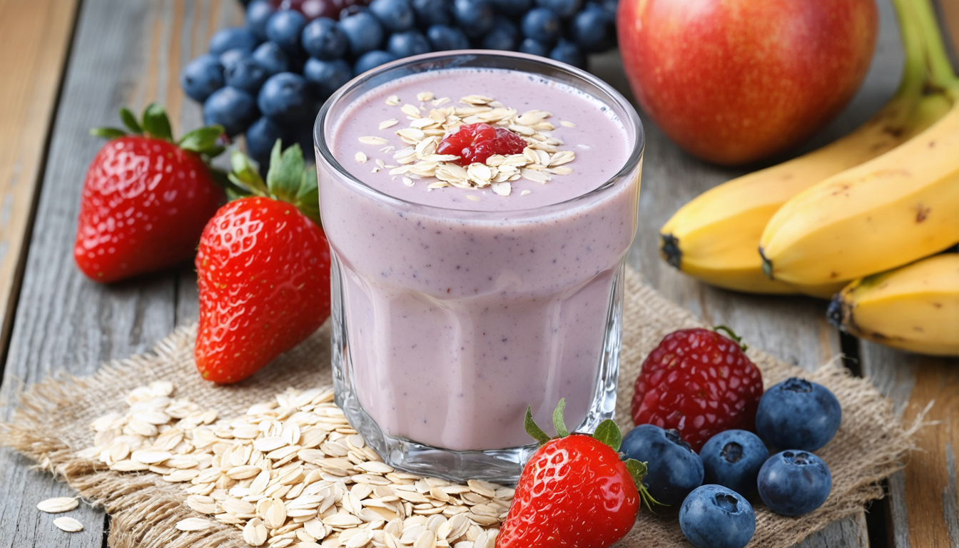 découvrez la recette irrésistible du smoothie au fromage frais, un délice fruité et crémeux parfait pour une pause gourmande et saine.