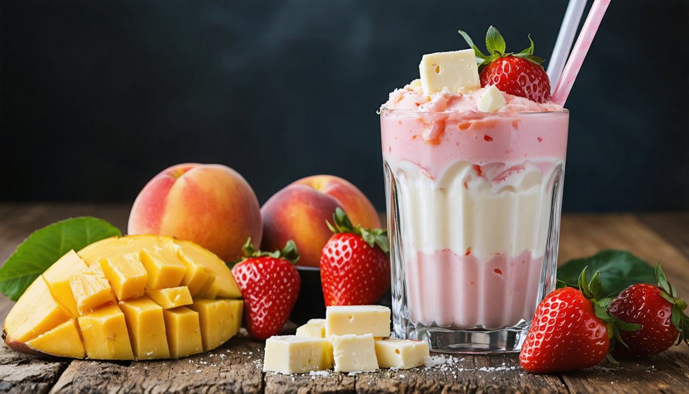 découvrez la recette irrésistible du smoothie au fromage frais, un délice fruité et crémeux parfait pour allier fraîcheur et gourmandise en toute simplicité.
