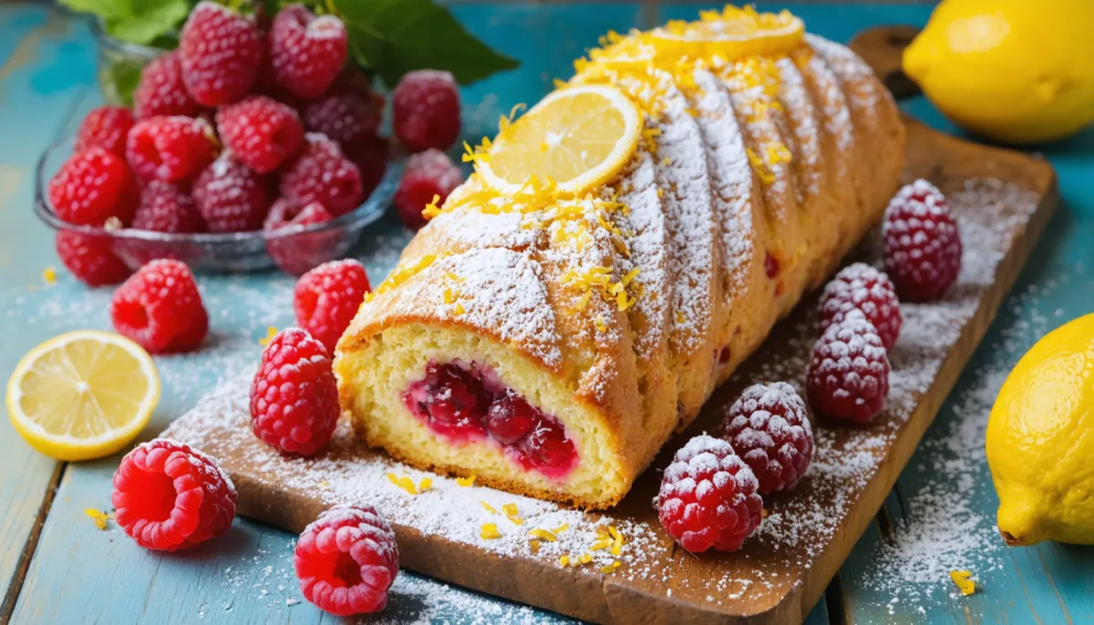 découvrez la recette simple et savoureuse de la bûche aux framboises et citron, un délice léger parfait pour vos fêtes et moments gourmands.