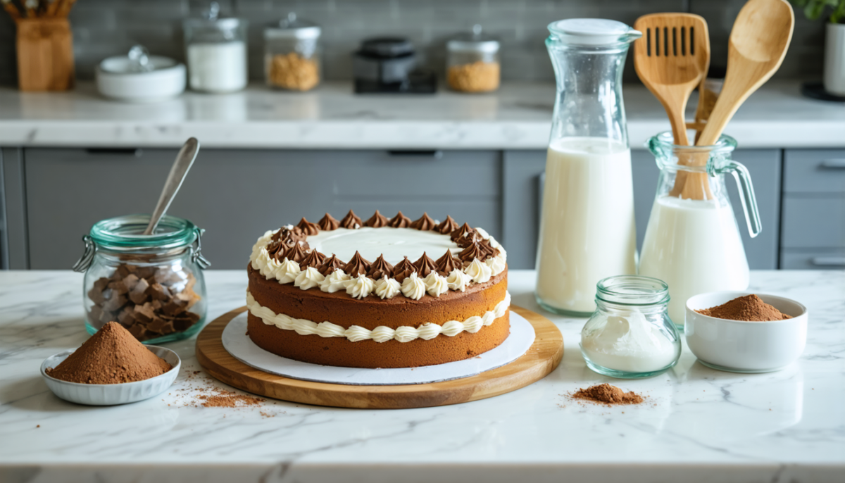 découvrez notre recette express et simple du délice léger cacao-vanille, parfaite pour une gourmandise rapide et savoureuse.