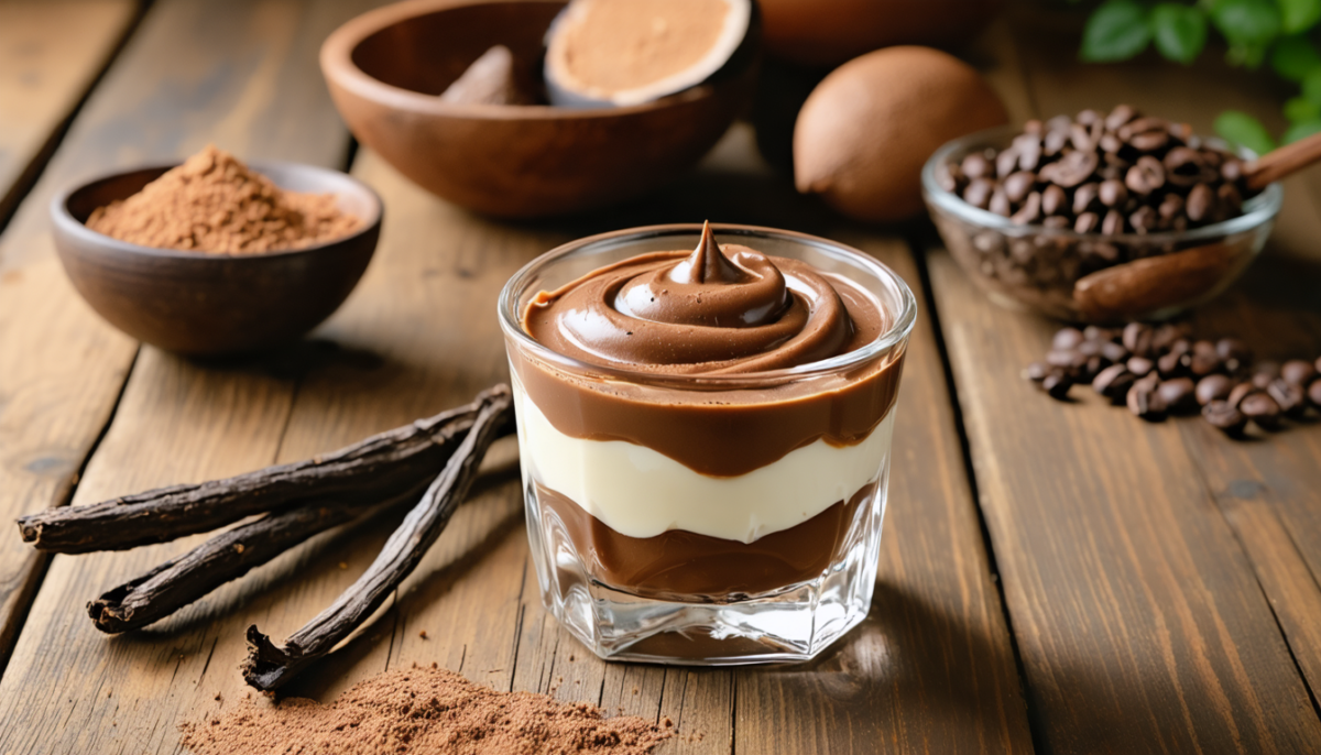 découvrez notre recette express et simple du délice léger cacao-vanille, parfaite pour une gourmandise rapide et savoureuse.