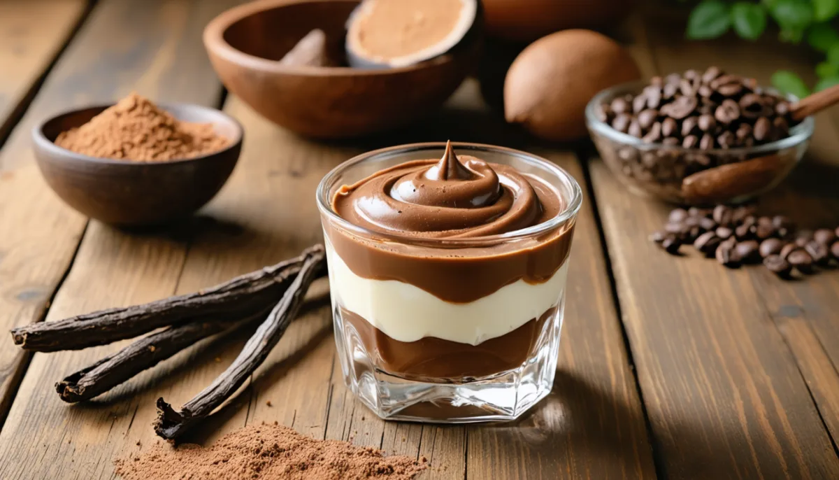 découvrez notre recette express et simple du délice léger cacao-vanille, parfaite pour une gourmandise rapide et savoureuse.