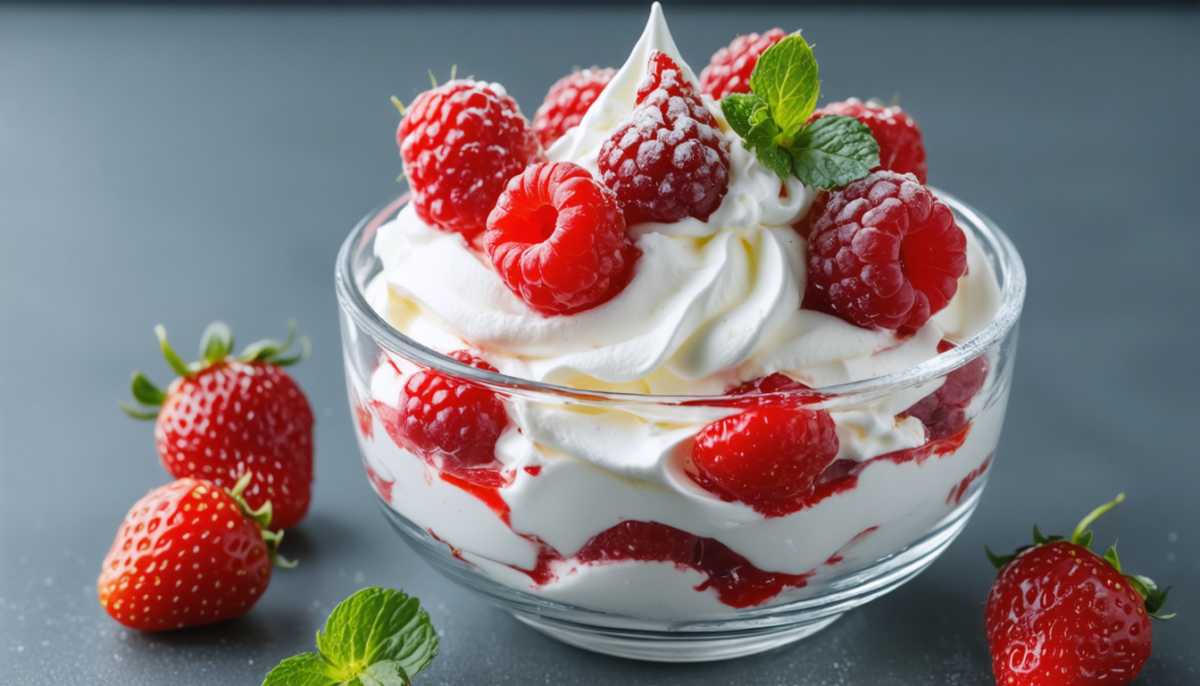 savourez un dessert léger et fruité avec notre layer cake aux framboises, fraises et chantilly allégée, parfait pour une douceur gourmande sans culpabilité.