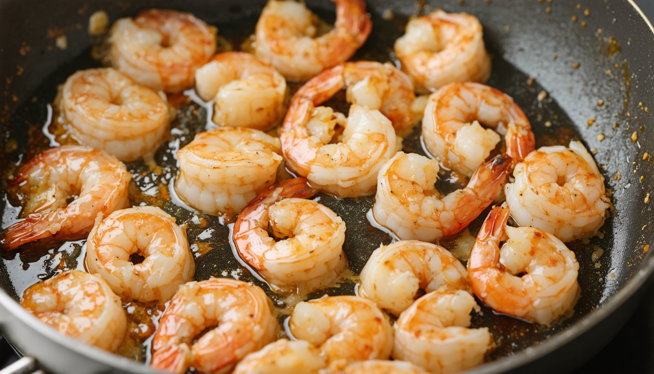 découvrez notre recette gourmande de quiche aux asperges fraîches et crevettes caramélisées au miel, un délice léger parfait pour un repas savoureux et élégant.