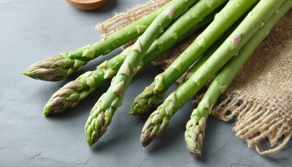 découvrez une recette délicieuse et légère : quiche aux asperges fraîches et crevettes caramélisées au miel, parfaite pour un repas savoureux et équilibré.