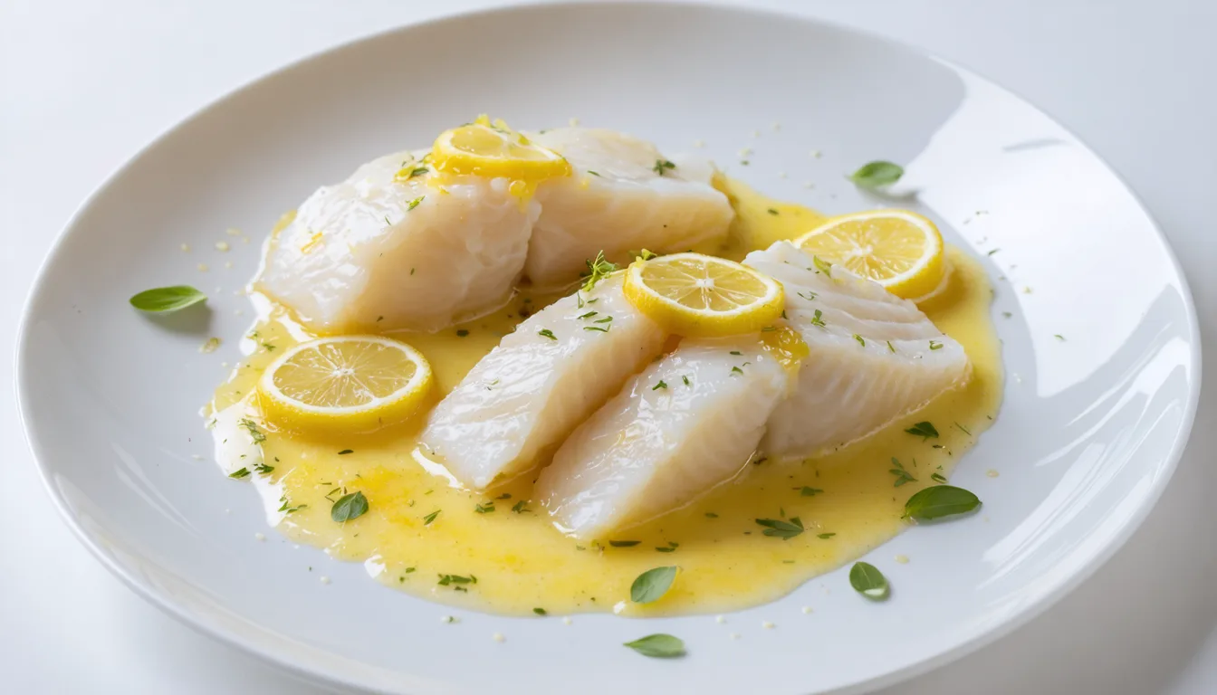 découvrez notre recette de filets de limande délicatement nappés d'un beurre citronné aux arômes subtils, pour un délice marin savoureux et raffiné.