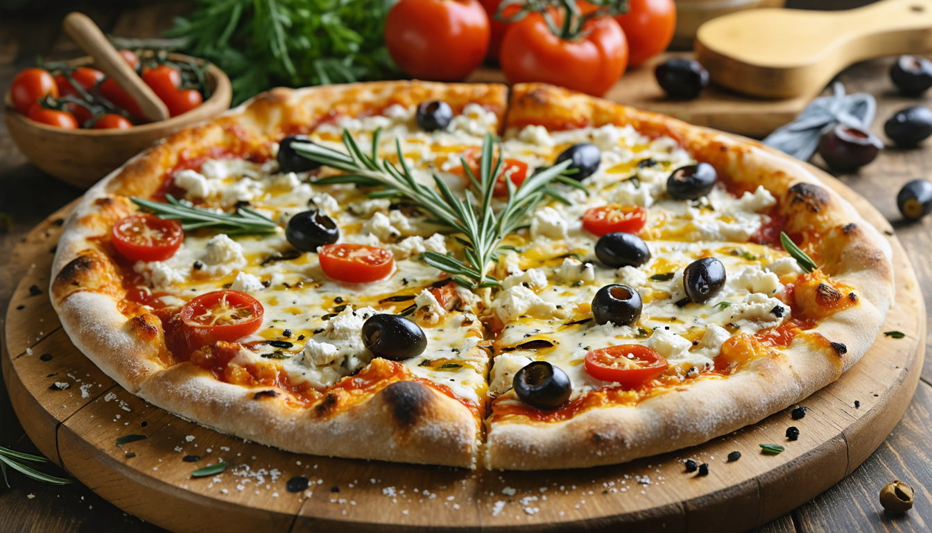 découvrez une recette gourmande de pizza au fromage de brebis, un délice méditerranéen alliant saveurs authentiques et simplicité pour régaler vos papilles.