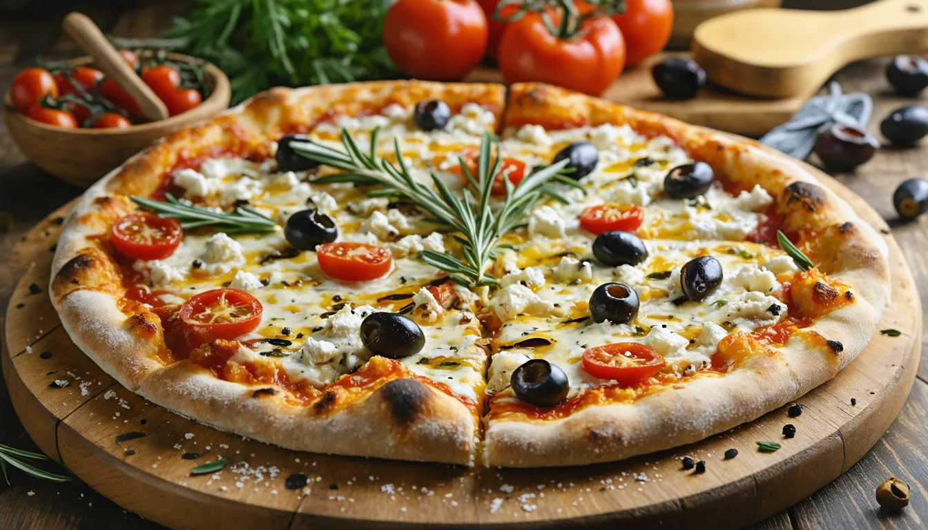 découvrez une recette gourmande de pizza au fromage de brebis, un délice méditerranéen alliant saveurs authentiques et simplicité pour régaler vos papilles.