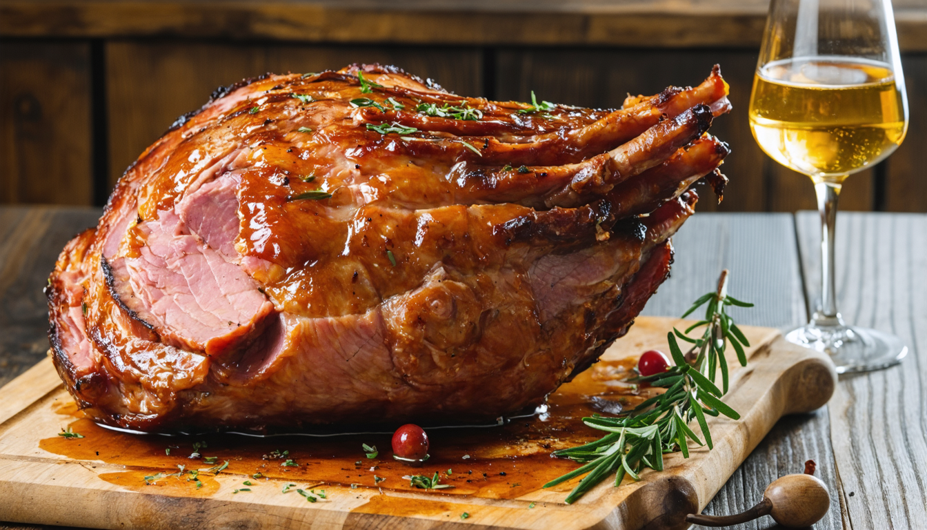 découvrez la recette gourmande du jambon braisé au cidre, un délice normand à savourer en famille ou entre amis. facile à préparer et plein de saveurs, à tester absolument !